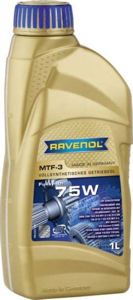 Ravenol MTF-3 75W 1 l od 297 Kč - Zbozi.cz