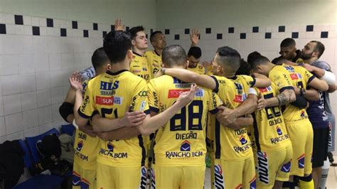 Liga Nacional de Futsal na 17ª rodada e definições na tabela LNF