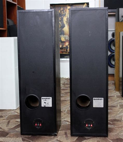 Kolumny QUADRAL QUINTAS 215s - 9018291106 - oficjalne archiwum Allegro