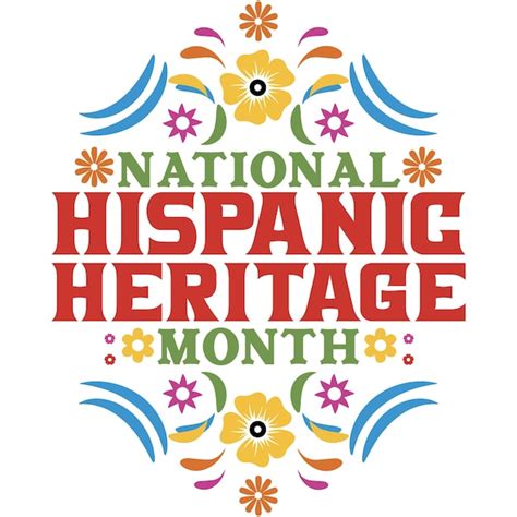 Premium Vector | National Hispanic Heritage month Fri Sep 15 2023 Sun ...