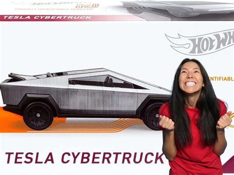 Cuánto cuesta el coleccionable de Tesla Cybertruck de Hot Wheels