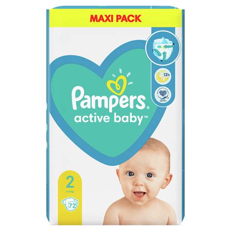 Pampers Active Baby Pieluchy Rozmiar Szt Dr Max Drogeria