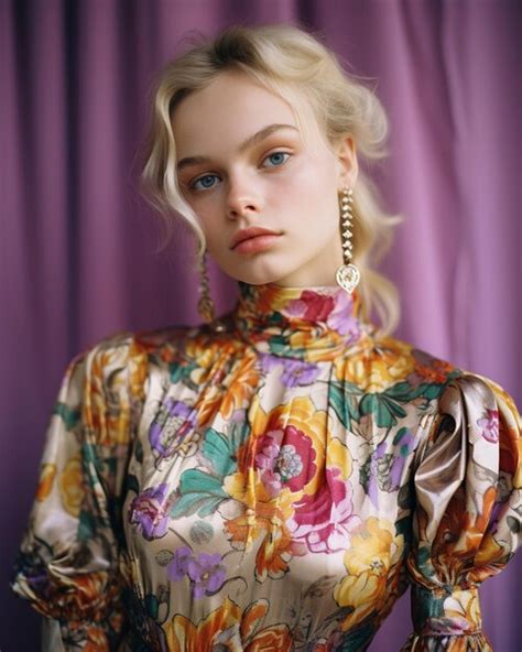 Premium Photo Beautiful Blonde Hair Russian Girl