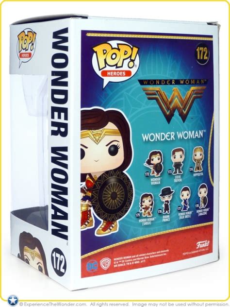 Funko Dc Comics Wonder Woman Movie Pop Heroes Vinyl Figure