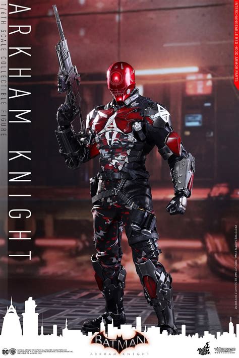 Hot Toys Batman Arkham Knight Th Scale Arkham Knight Figures