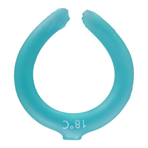 Naked Cooler Neck Cooling Tube Portable Reusable Heat Dissipation Wrap For Outdoor Sports