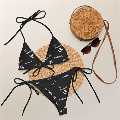 Limited Edition Luxury Brand Bikini Win Zephyrcloset