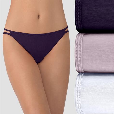 Vanity Fair Illumination Bikini Panty Pack Hsn