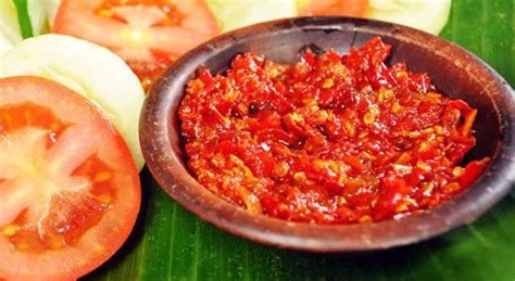 Resep Dan Cara Membuat Sambal Balado Khas Padang Yang Sangat Pedas Dan