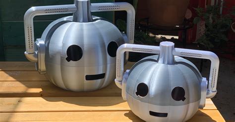Cyber Pumpkin (Doctor Who Cybermen Inspired) by JonS | Download free ...