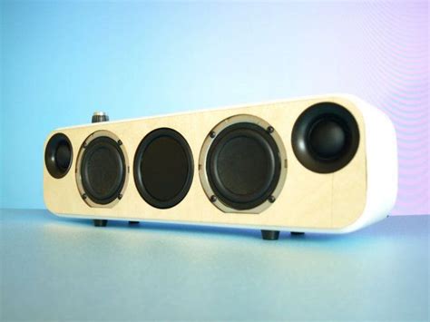 Портативная аудиоколонка с Bluetooth + WiFi модулями | Wifi speakers ...
