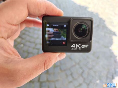 Обзор экшен камеры H11 EIS Anti-shake стабилизация и 4K/60FPS — Что ...