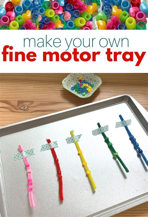 Favorite Fine Motor Activities For Preschoolers 40 Off