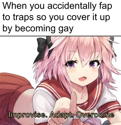 It S Not Gay If You Re Gay R Animemes