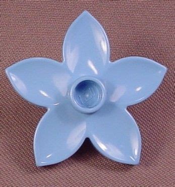 Lego Duplo Light Blue Flower With Petals Disney Snow