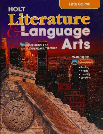 Holt Literature Language Arts Fifth Course Teachers Edition