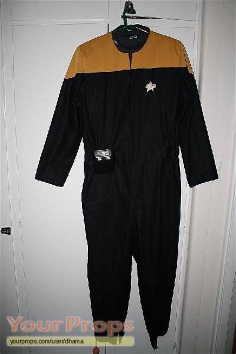 Star Trek Deep Space Nine Starfleet Uniform Replica Tv Series Costume