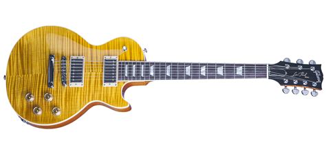 Une Guitare électrique Les Paul 7 Cordes Disponible Chez Gibson