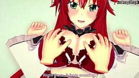Rias Gremory Ask For Sex In The Bathroom Bikini HS DXD NTR Madness 4 Watch Full 1hr Movie On
