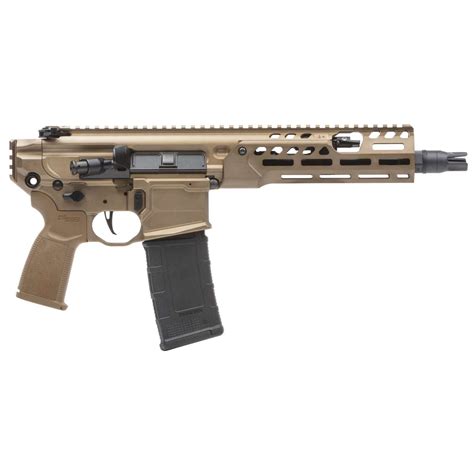 SIG SAUER MCX SPEAR-LT HGA 300 BLACKOUT 9IN BBL ORC COYOTE ANODIZED ...