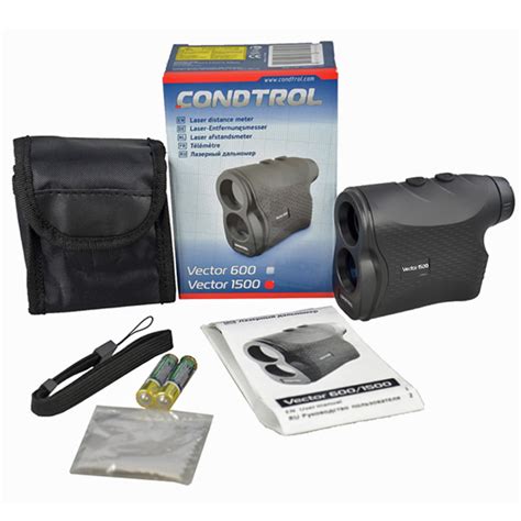 Купить Лазерный дальномер CONDTROL Vector 1500| condtrol.ru