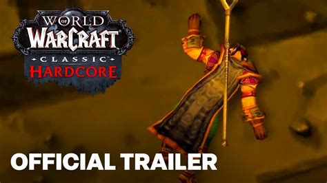 World Of Warcraft Classic Classic Hardcore Launch Trailer Youtube