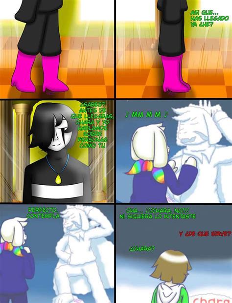 Hopeless Asriel Disbelief Asriel Comic Storyshift En Español Amino