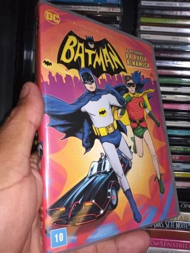 Batman O Retorno Da Dupla Din Mica Dvd Original Parcelamento Sem Juros