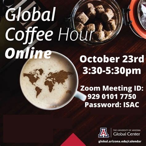 Virtual Global Coffee Hour Arizona Global