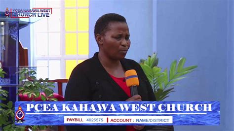 Pcea Kahawa West Church 2nd Service 23 04 2023 Youtube