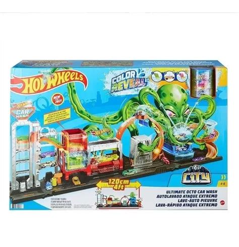Hot Wheels City Autolavado Ataque Extremo Msi Meses Sin Inter S