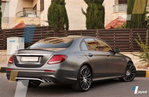 4jayed 2018 Mercedes E Class