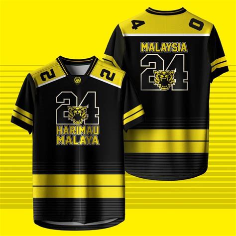 Nfl Harimau Malaya Away 2024 Shopee Malaysia