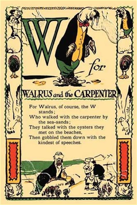 17 Best images about The Walrus and the Carpenter on Pinterest | Models
