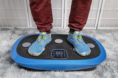 Lifepro Vibration Plate Boost Recovery Fitness Gear Scan