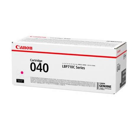 Toner Canon Crg Original Magenta