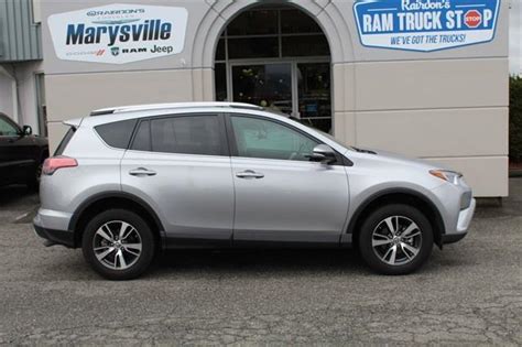 2016 Toyota RAV4 XLE AWD XLE 4dr SUV for Sale in Arlington, Washington ...