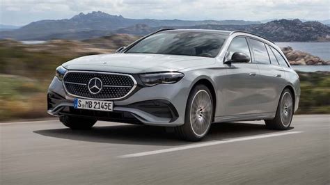 2024 Mercedes E Class Estate Debuts As Classy SUV Alternative