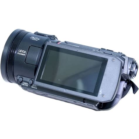 [USED] Panasonic HC-VXF1 4K Video Camera (S/N: DL9BB001021) (Near New ...