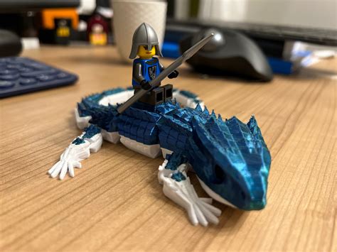 Onward mighty Lego Lizard! by HdN | Download free STL model ...