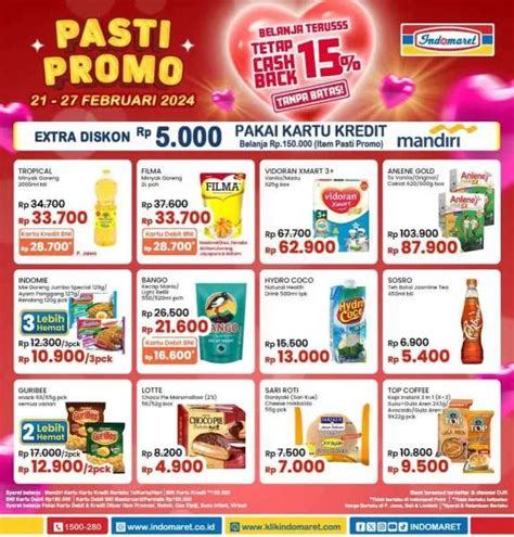 Promo JSM Indomaret 23 25 Februari 2024 Mi Instan Camilan Beli