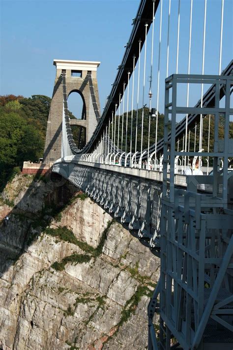 Bristol suspension bridge | Stock image | Colourbox