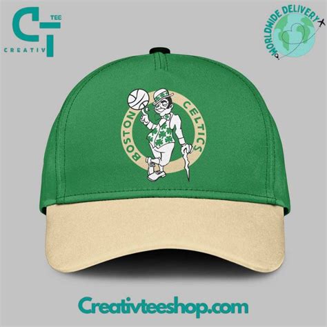 NBA Boston Celtics Jayson Tatum Deuce Green Cap Creativteeshop