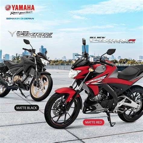 Setelah Cb150r Yamaha Vixion Kini Hadir Warna Baru Bmspeed7com