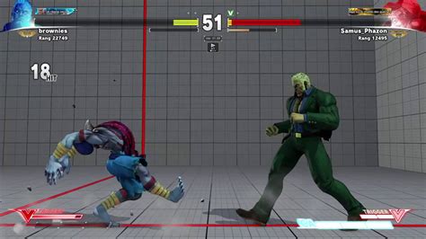 STREET FIGHTER V Urien YouTube