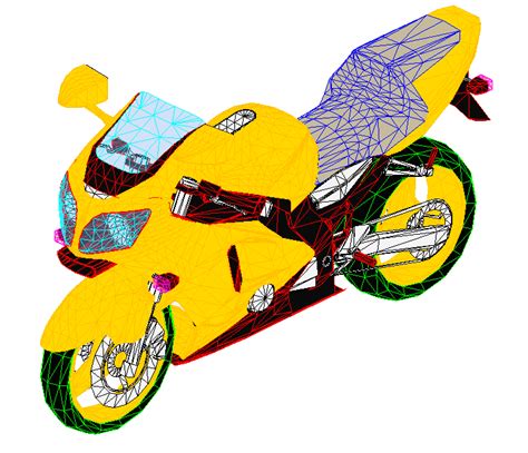 Revit Families And BIM Objects From Bikes Motorbikes