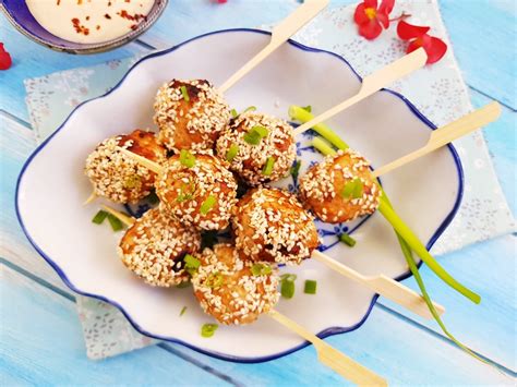 Куриные котлетки по-азиатски