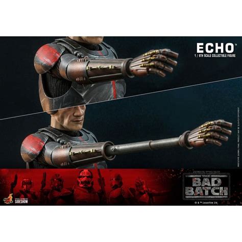 Echo Tms Hot Toys Figure Star Wars The Bad Batch