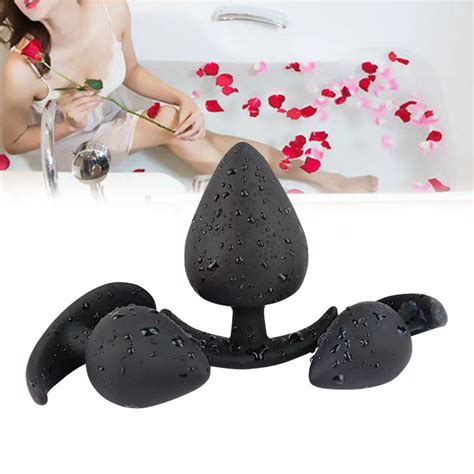 Plug anal Silicone Confortável sex toys formato navio P M G GG GS Shopee Brasil