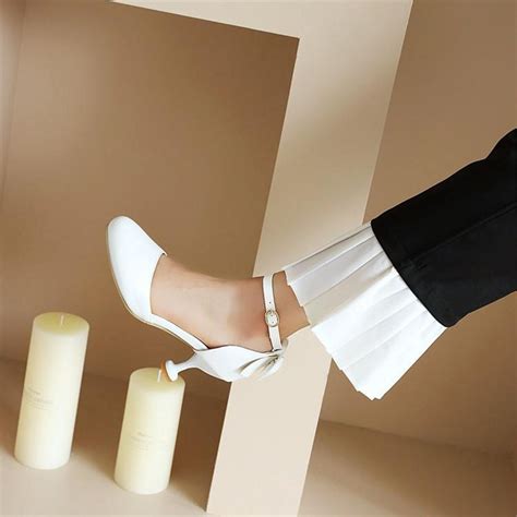 Jialeilei Big Kids Girls Dress Shoes Pumps High Heels High School Prom